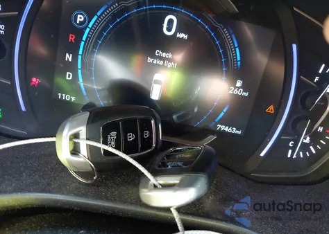 2020 Hyundai Santa Fe Sel/Sel Plus z USA, uszkodzony, nr VIN 5NMS3CAD5LH200881